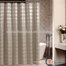 European style polyester shower curtain fabric bathroom curtain